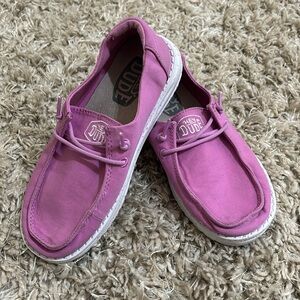 Purple Girls Hey Dude